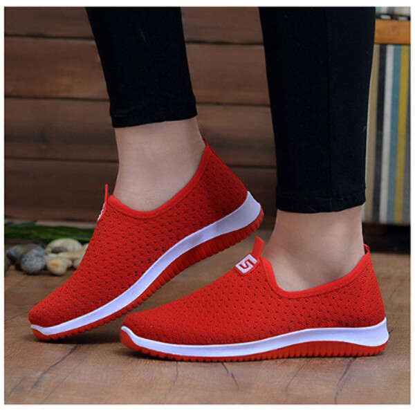 women's breathable mesh sneakers